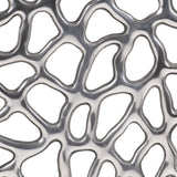 Coffee Table Silver ?5x31 cm Aluminium