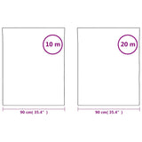 Window Films Frosted Transparent Grey PVC