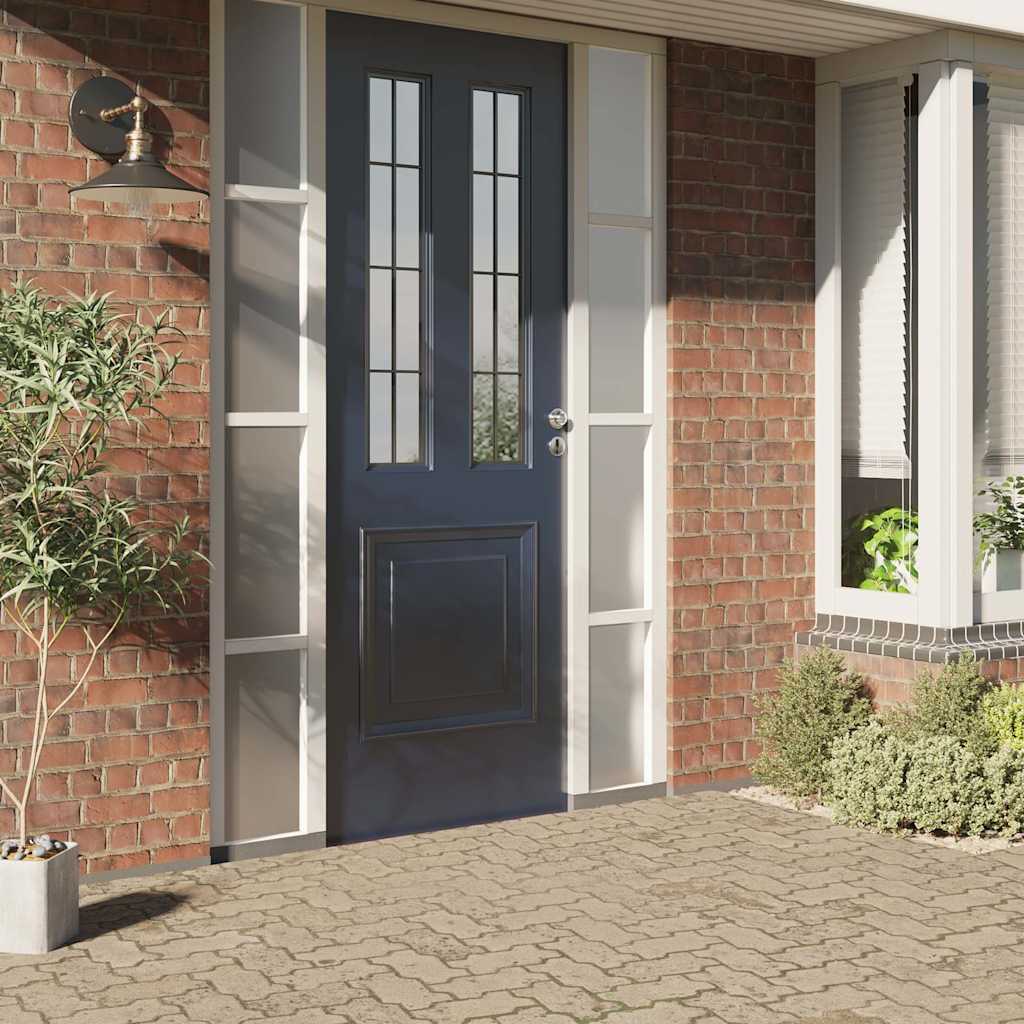 Window Films Frosted Transparent Grey PVC