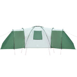 Family Tent Dome 12-Person Green Waterproof - Extra Image