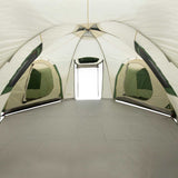 Family Tent Dome 12-Person Green Waterproof - Extra Image