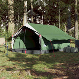 Camping Tent 2-Person Green Waterproof - Side View