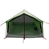 Camping Tent 2-Person Green Waterproof - 45-Degree Angle