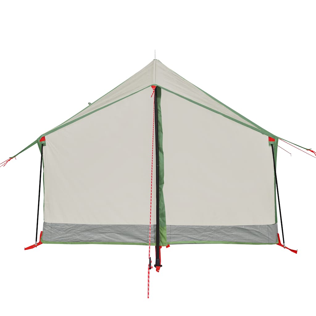 Camping Tent 2-Person Green Waterproof