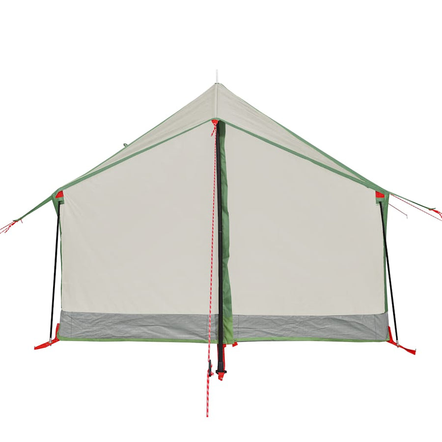 Camping Tent 2-Person Green Waterproof