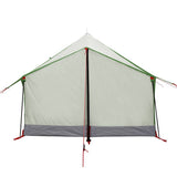 Camping Tent 2-Person Green Waterproof