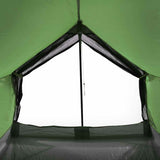 Camping Tent 2-Person Green Waterproof - Extra Image