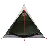 Camping Tent 2-Person Green Waterproof - 45-Degree Angle