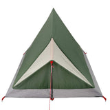 Camping Tent 2-Person Green Waterproof - Low Angle