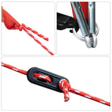 Camping Tent 2-Person Green Waterproof - Extra Image