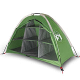 Storage Tent 9 Compartments Green Waterproof - Front View