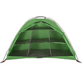 Storage Tent 9 Compartments Green Waterproof - 45-Degree Angle