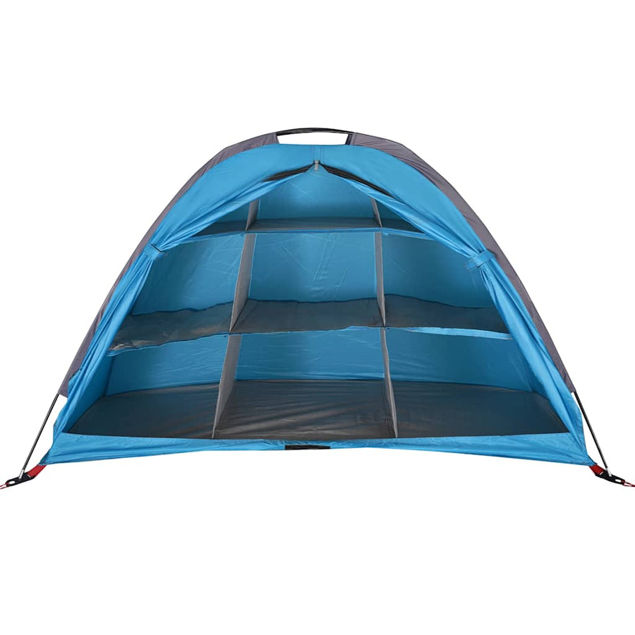 Storage Tent 9 Compartments Blue Waterproof