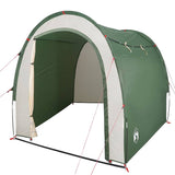 Storage Tent Green Waterproof - Top-Down View