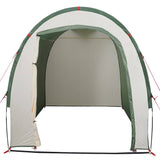 Storage Tent Green Waterproof - Close-Up Angle
