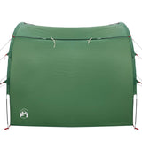 Storage Tent Green Waterproof - Low Angle