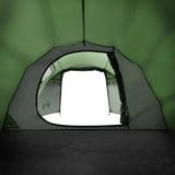 Camping Tent Tunnel 3-Person Green Waterproof - Extra Image
