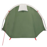 Camping Tent Tunnel 4-Person Green Waterproof - Extra Image