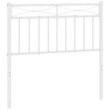 Metal Replace Headboard White 90 cm