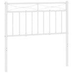 Metal Replace Headboard White 90 cm