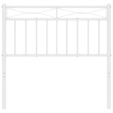 Metal Replace Headboard White 90 cm