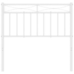 Metal Replace Headboard White 90 cm