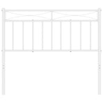 Metal Replace Headboard White 107 cm