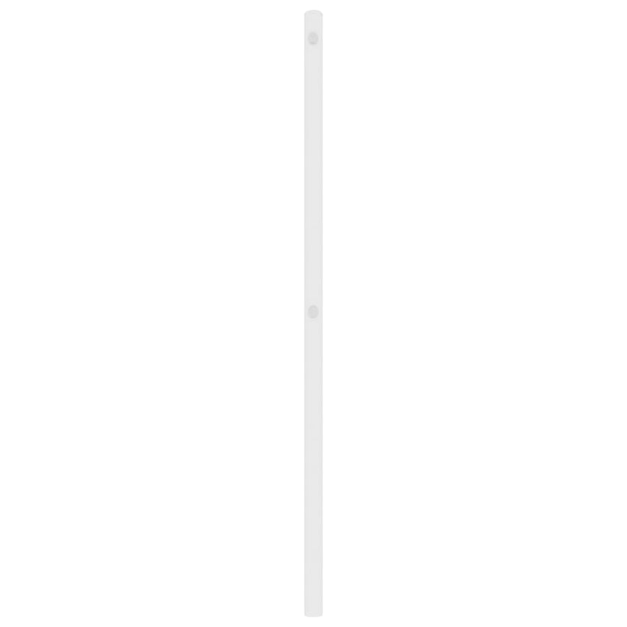 Metal Replace Headboard White 107 cm