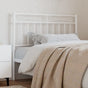 Metal Replace Headboard White 107 cm