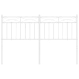 Metal Replace Headboard White 135 cm