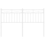 Metal Replace Headboard White 135 cm