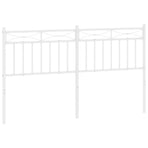 Metal Replace Headboard White 150 cm