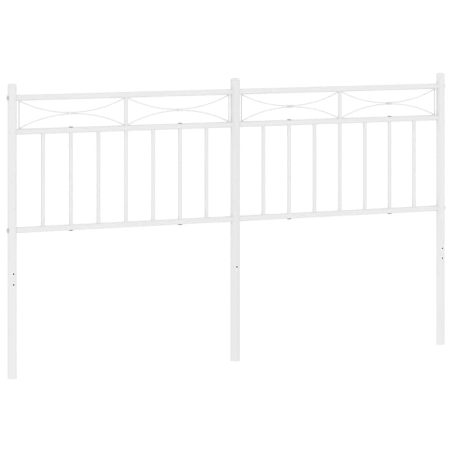 Metal Replace Headboard White 150 cm