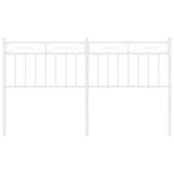 Metal Replace Headboard White 150 cm