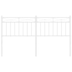 Metal Replace Headboard White 150 cm