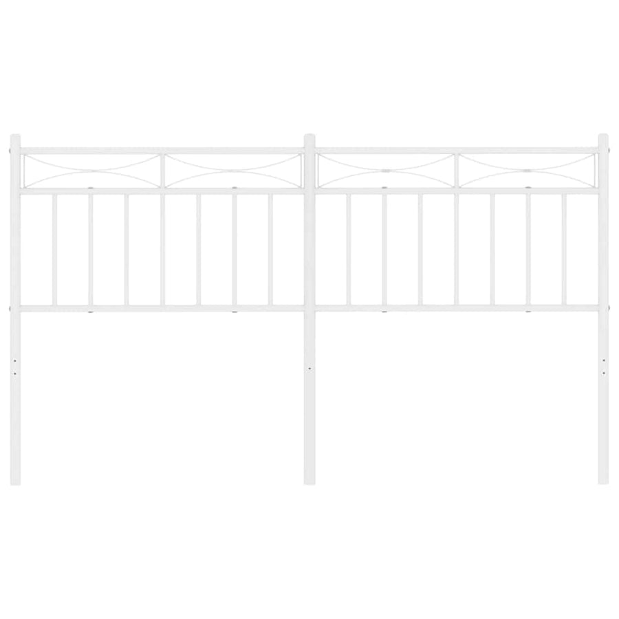 Metal Replace Headboard White 150 cm