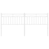 Metal Replace Headboard White 180 cm