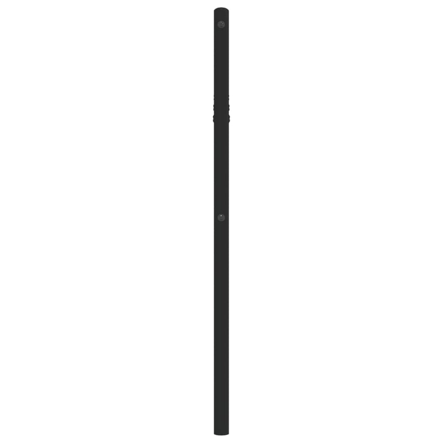 Metal Replace Headboard Black 107 cm