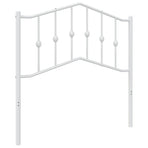 Metal Replace Headboard White 90 cm