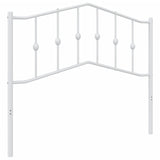 Metal Replace Headboard White 107 cm