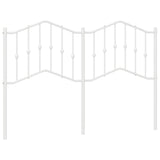 Metal Replace Headboard White 135 cm