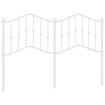 Metal Replace Headboard White 135 cm