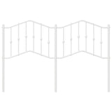 Metal Replace Headboard White 150 cm