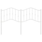 Metal Replace Headboard White 150 cm