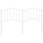 Metal Replace Headboard White 180 cm