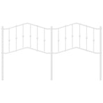 Metal Replace Headboard White 180 cm