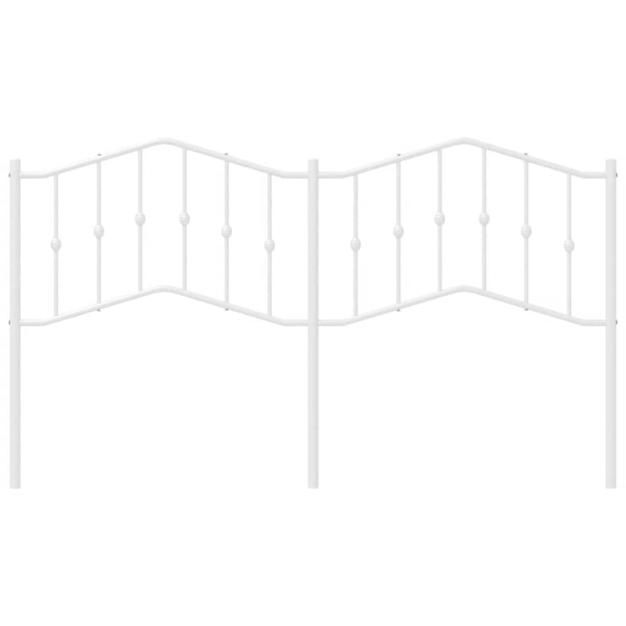 Metal Replace Headboard White 180 cm