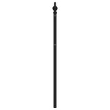 Metal Replace Headboard Black 107 cm