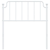 Metal Replace Headboard White 90 cm