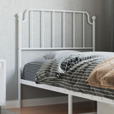Metal Replace Headboard White 90 cm